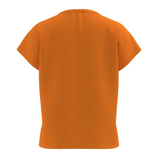 Футболка женская 7/6 Alice T-shirt - Bright Orange 2