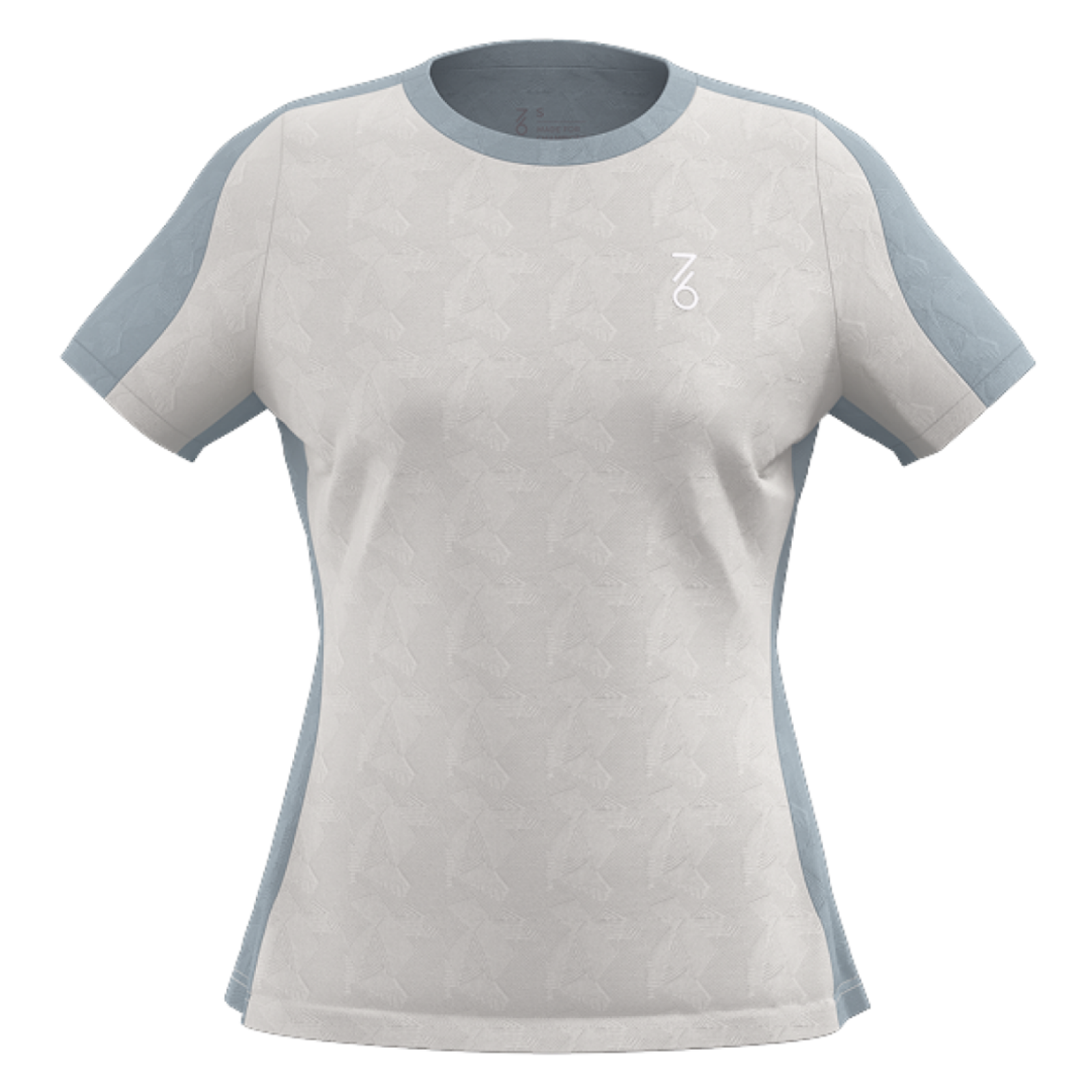 Футболка женская 7/6 Kate T-shirt - Antarctica