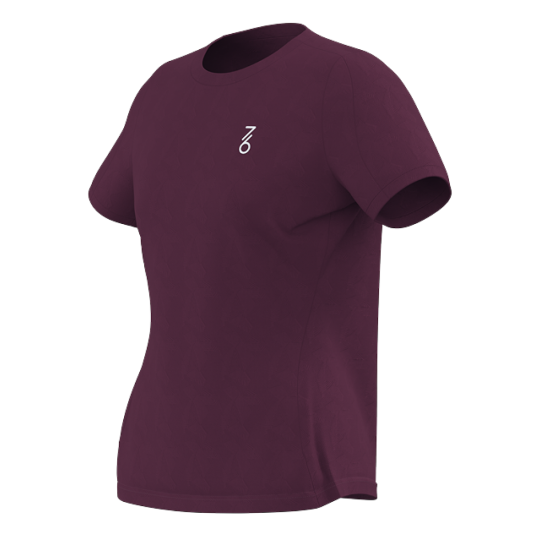 Футболка женская 7/6 Kate T-shirt - Potent Purple 3