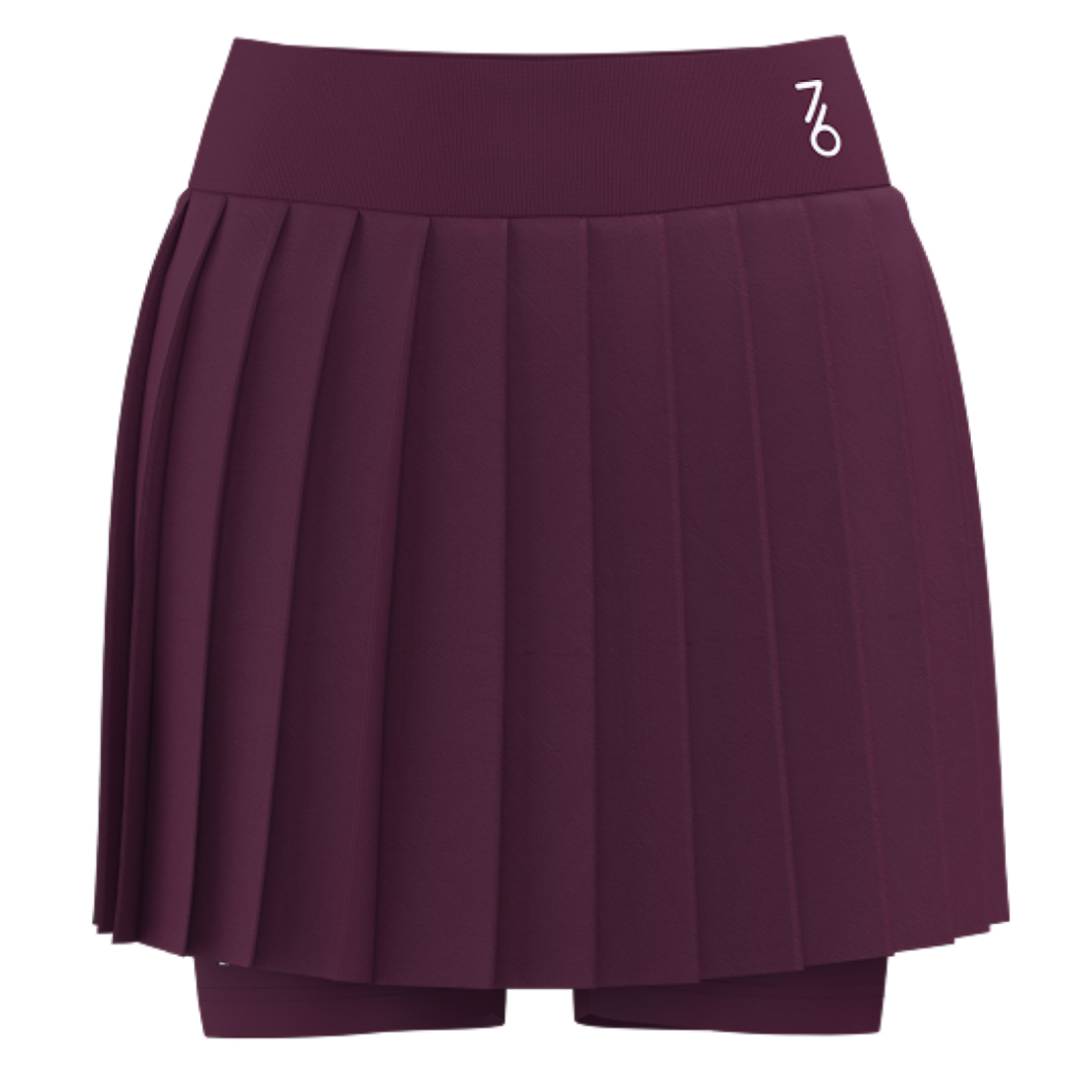 Юбка женская 7/6 Nata Skirt - Potent Purple