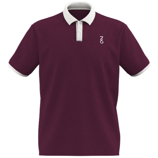 Поло мужское 7/6 Andy Polo - Potent Purple