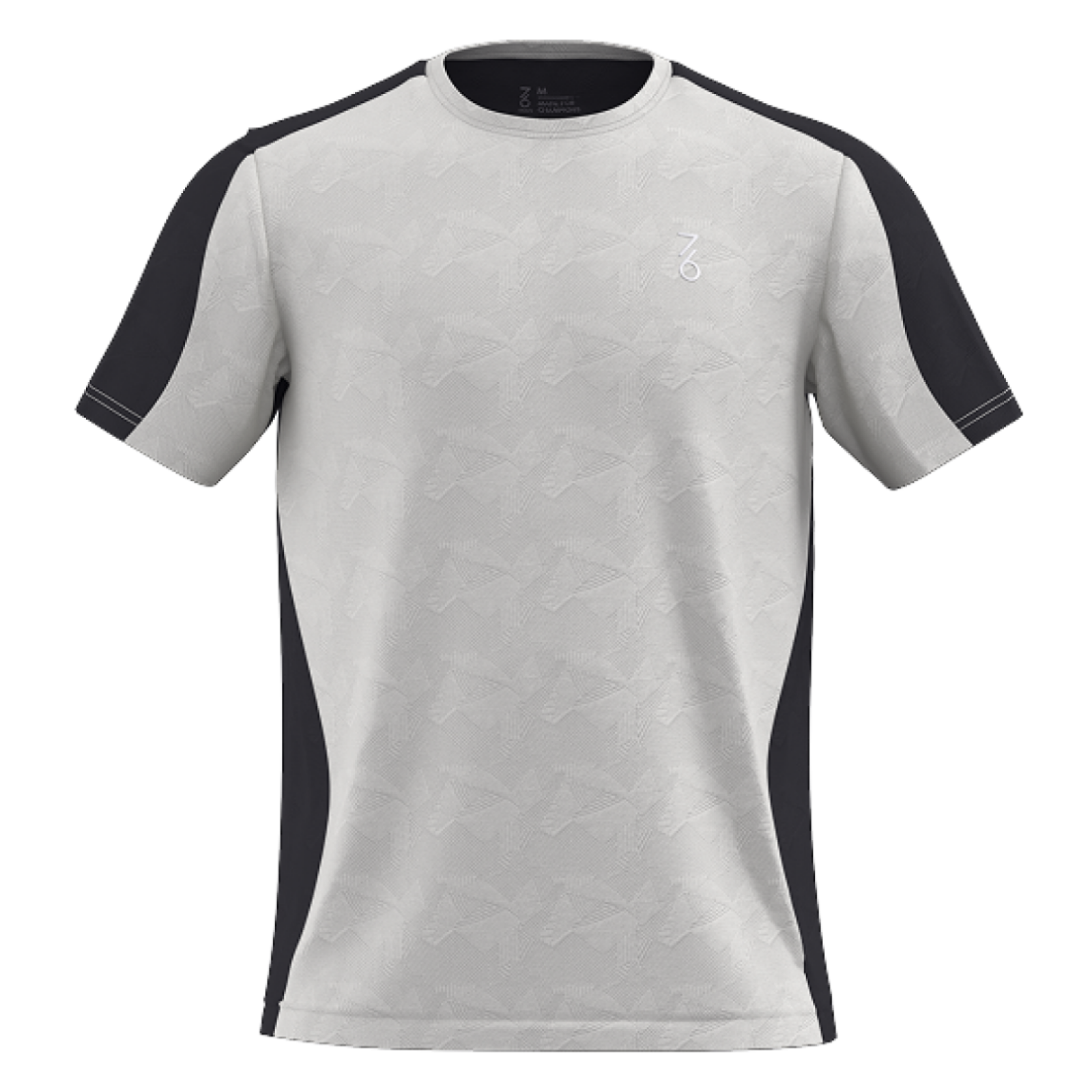 Футболка мужская 7/6 Loddy T-Shirt 2.0 - Antarctica/Ebony