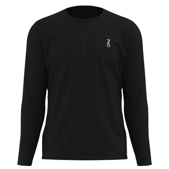 Лонгслив мужской 7/6 Tony Longsleeve 2.0 - Black