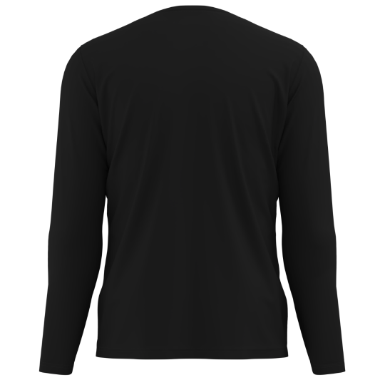 Лонгслив мужской 7/6 Tony Longsleeve 2.0 - Black 2