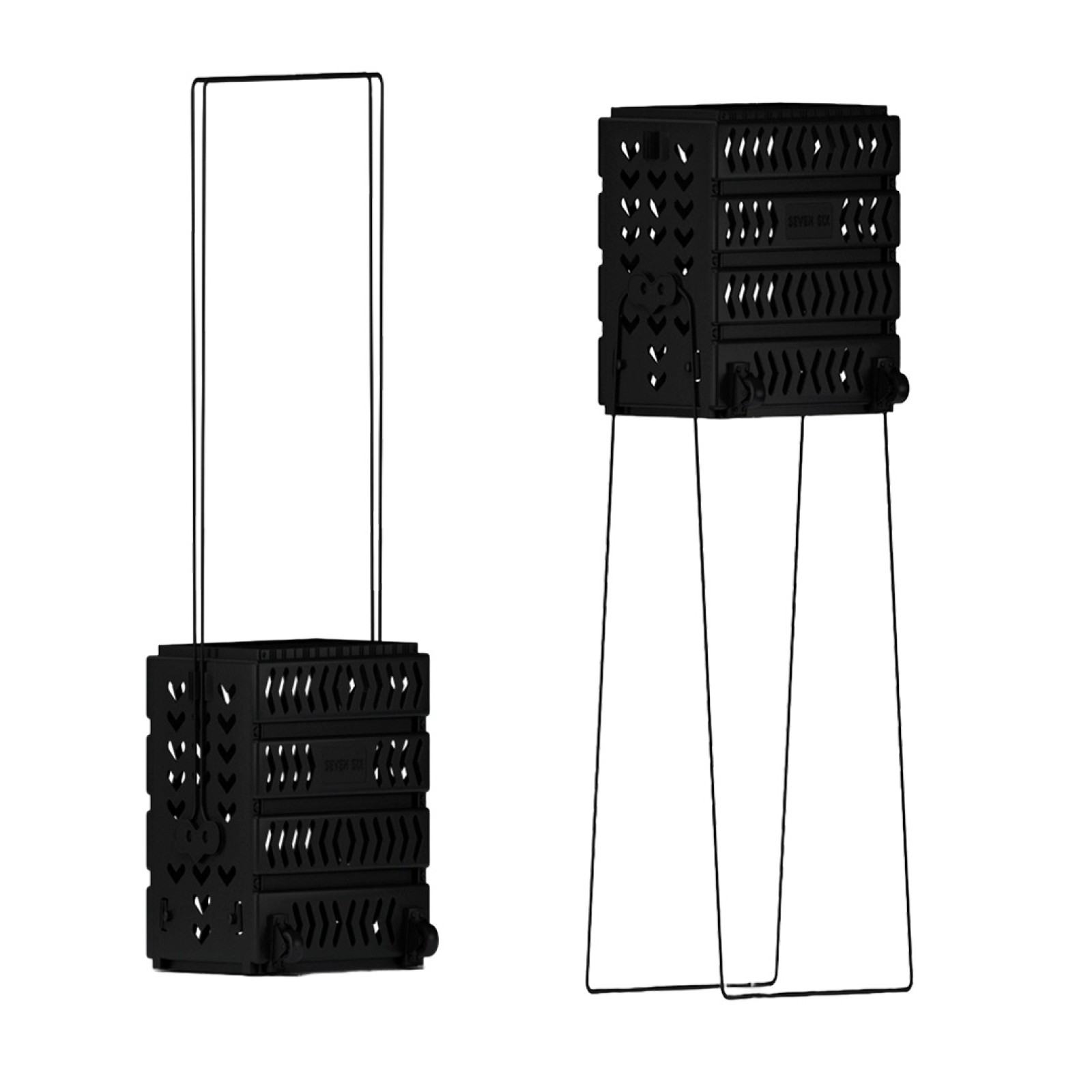 Корзина для мячей 7/6 Tennis Ball Hopper на 75 мячей