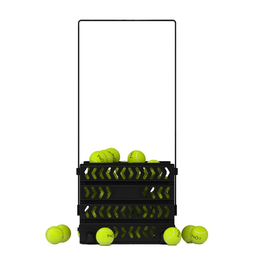 Корзина для мячей 7/6 Tennis Ball Hopper на 75 мячей 2