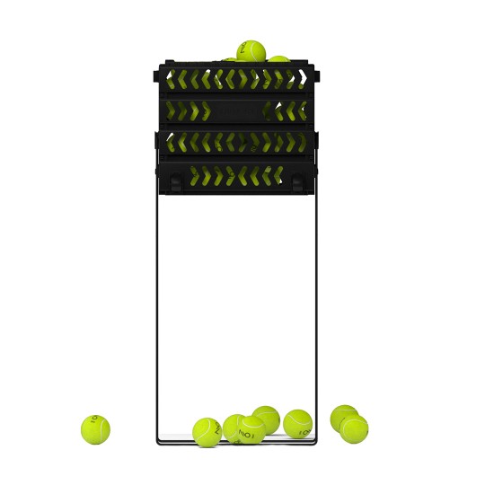 Корзина для мячей 7/6 Tennis Ball Hopper на 75 мячей 4