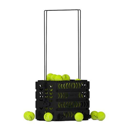 Корзина для мячей 7/6 Tennis Ball Hopper на 75 мячей 3