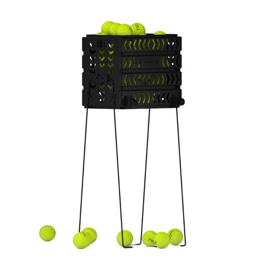 Корзина для мячей 7/6 Tennis Ball Hopper на 75 мячей 5