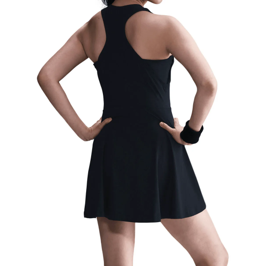 Платье женское Nike Court Victory Dress - Black/White 2