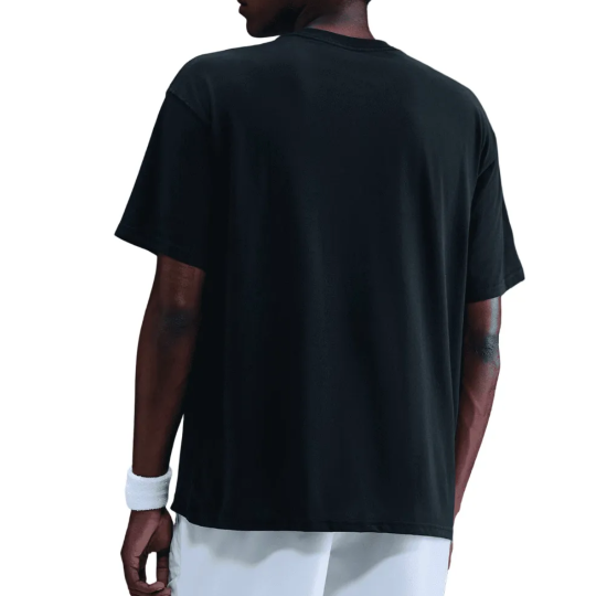 Футболка мужская Nike Court Max90 Magnolia - Black 2