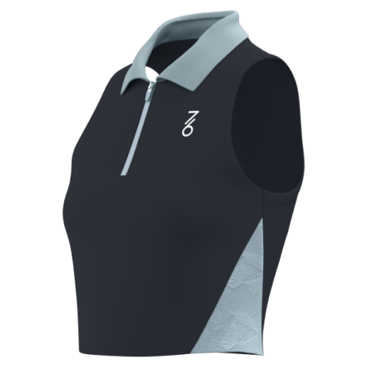 Топ женский 7/6 Kris Top - Ebony 3