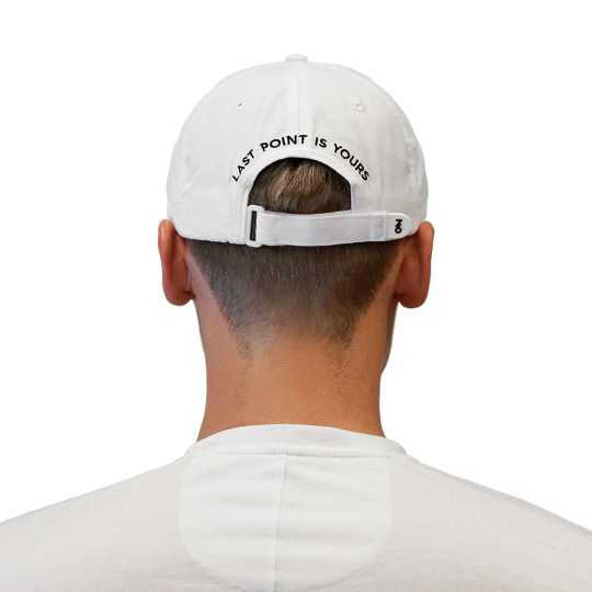 Кепка 7/6 Adults Cap - White 3