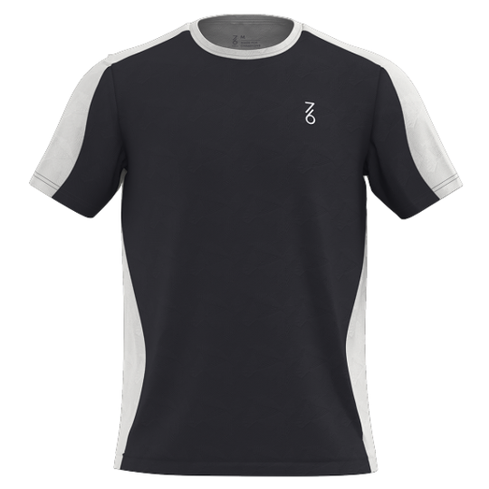 Футболка мужская 7/6 Loddy T-Shirt 2.0 - Ebony/Antarctica