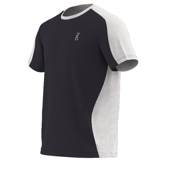 Футболка мужская 7/6 Loddy T-Shirt 2.0 - Ebony/Antarctica 2