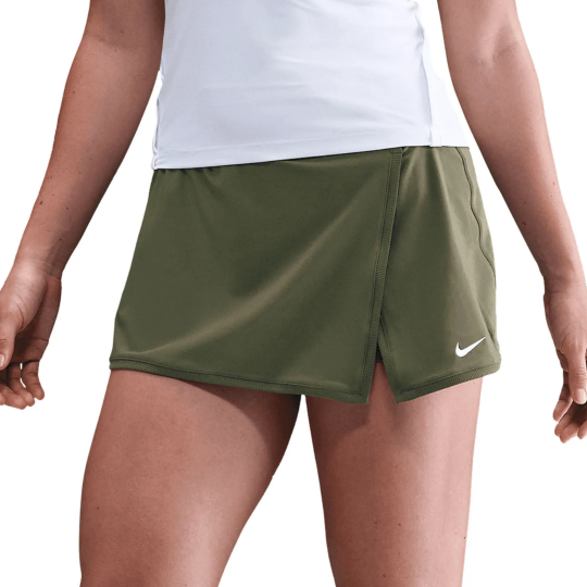 Юбка женская Nike Court Victory Skirt - Medium Olive/White