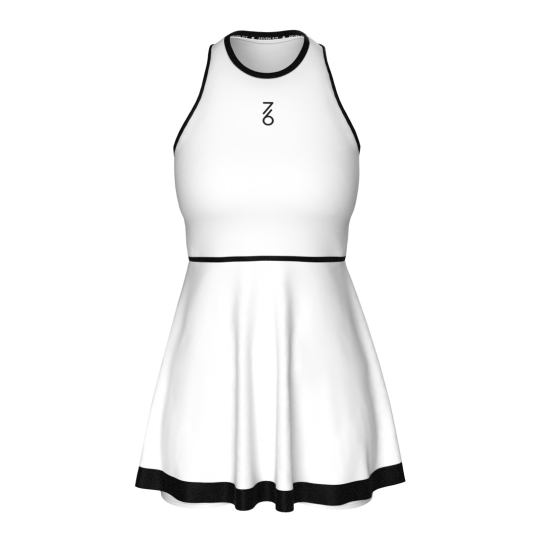 Платье женское 7/6 Ana Dress - White/Black