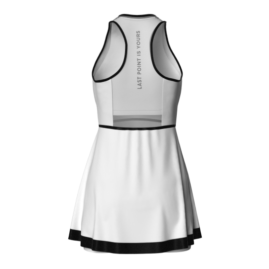 Платье женское 7/6 Ana Dress - White/Black 2