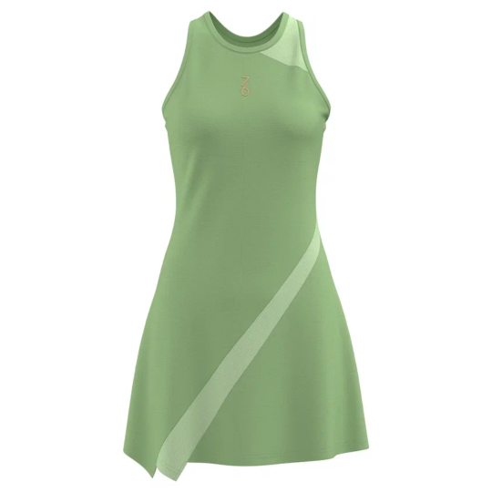 Платье женское 7/6 Arina Dress - Green/Light Green