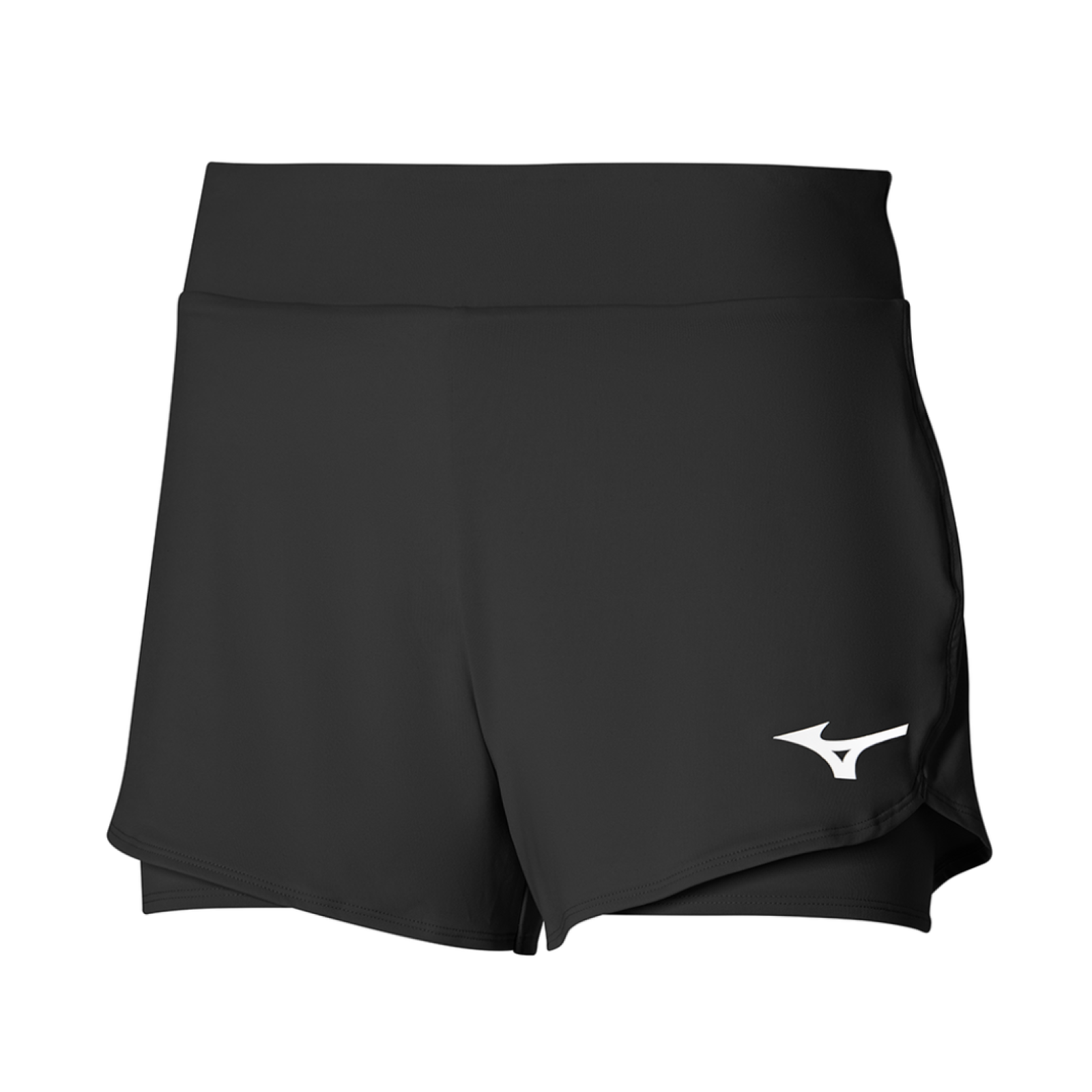 Шорты женские Mizuno Flex Short - Black