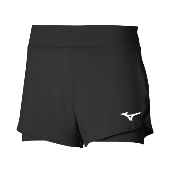 Шорты женские Mizuno Flex Short - Black