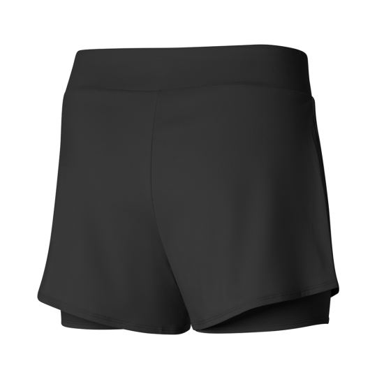 Шорты женские Mizuno Flex Short - Black 2