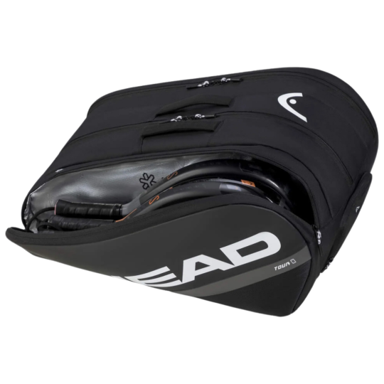Сумка для падел Head Tour Padel Bag L - Black/White 2