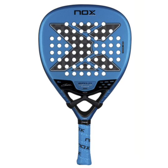 Ракетка для падела Nox EA10 Ventus Attack 12k Xtrem by Edu Alonso 1