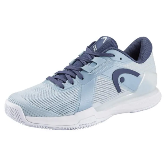 Кроссовки женские Head Sprint Pro 4.0 Clay - Light Blue/Dark Blue 1
