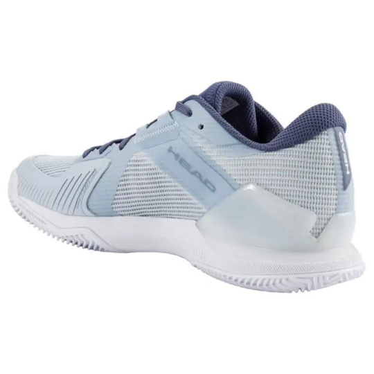 Кроссовки женские Head Sprint Pro 4.0 Clay - Light Blue/Dark Blue 2