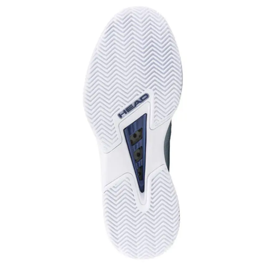 Кроссовки женские Head Sprint Pro 4.0 Clay - Light Blue/Dark Blue 4