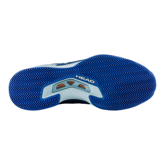 Кроссовки женские Head Sprint Pro 3.5 Clay - Dark Blue/Light Blue 2