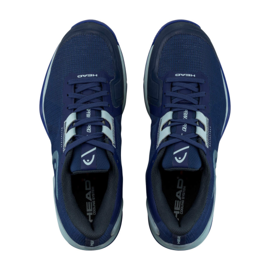 Кроссовки женские Head Sprint Pro 3.5 Clay - Dark Blue/Light Blue 4