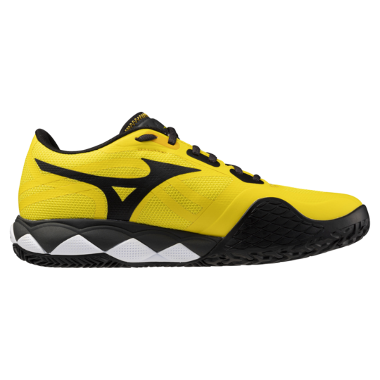 Кроссовки мужские Mizuno Wave Enforce Tour 2 Padel - Vibrant Yellow 2
