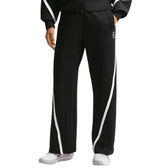 Брюки женские Nike Court Advantage Tennis Pants - Black/White