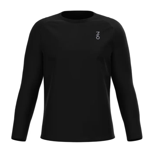 Лонгслив мужской 7/6 Tony Long Sleeve - Black
