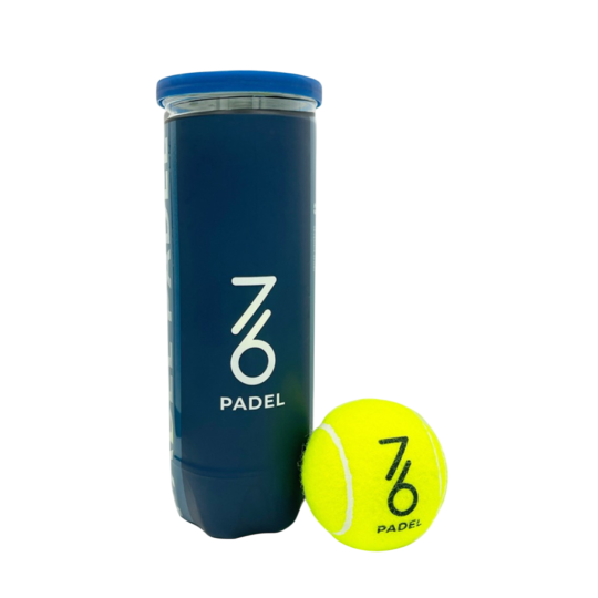 Мячи для падел 7/6 Padel Balls 3B 1