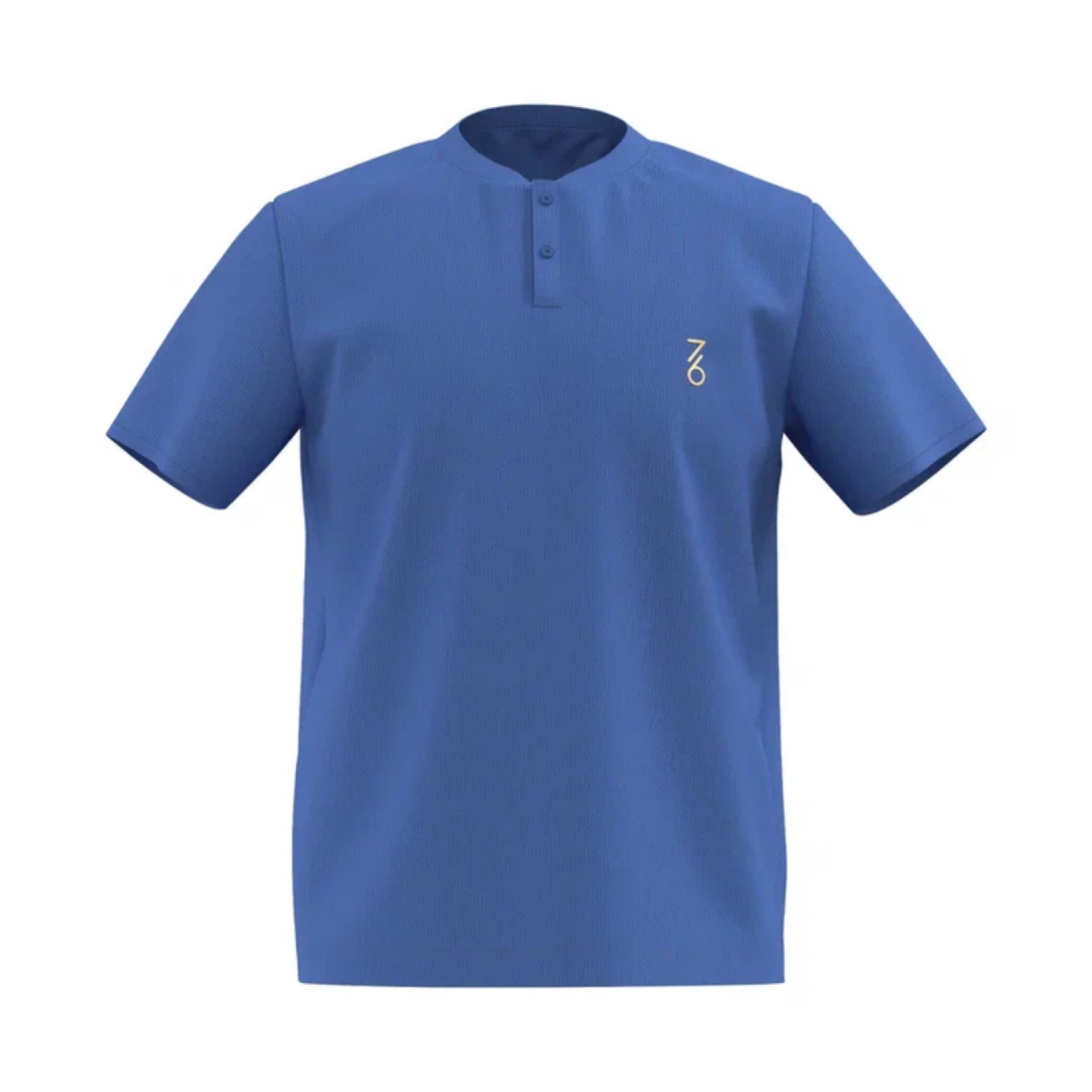 Поло мужское 7/6 Ankl Polo 2.0 - Rigatta Blue