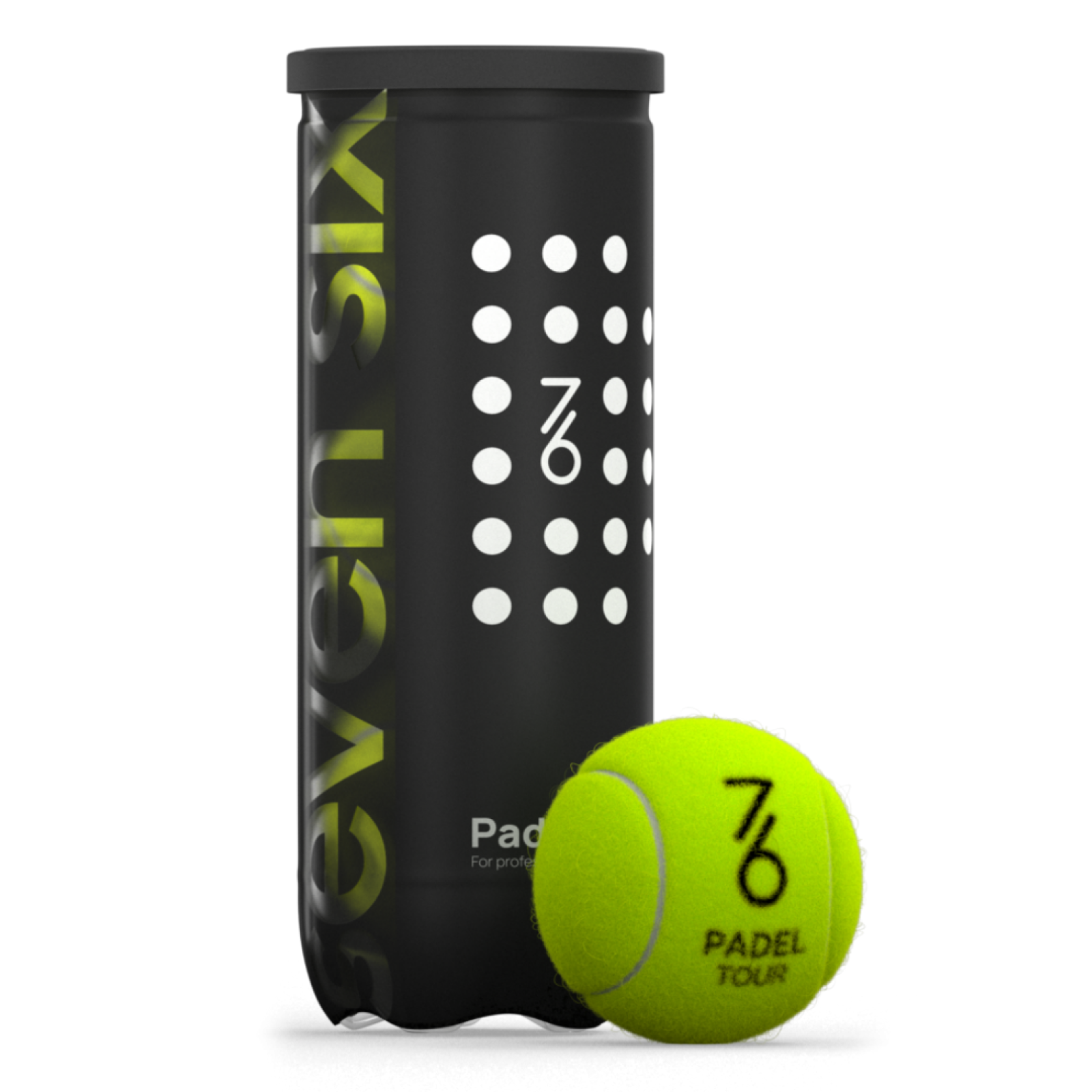 Мячи для падл 7/6 Padel Tour 3B