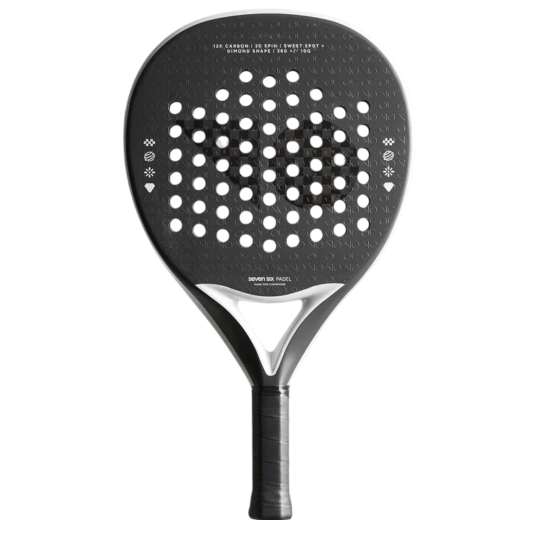 Ракетка для падела 7/6 Slide Shadow 1