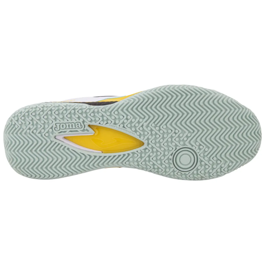 Кроссовки мужские Joma Spin Padel - White/Yellow 3