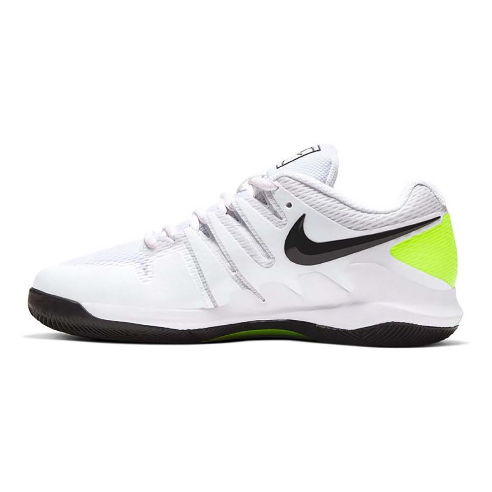 Кроссовки детские Nike Vapor X Junior  - White/Volt/Black