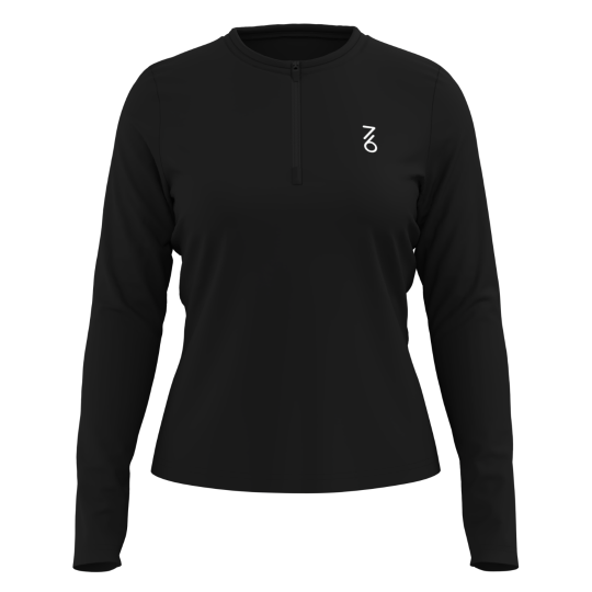 Лонгслив женский 7/6 Maya Longsleeve - Black 1