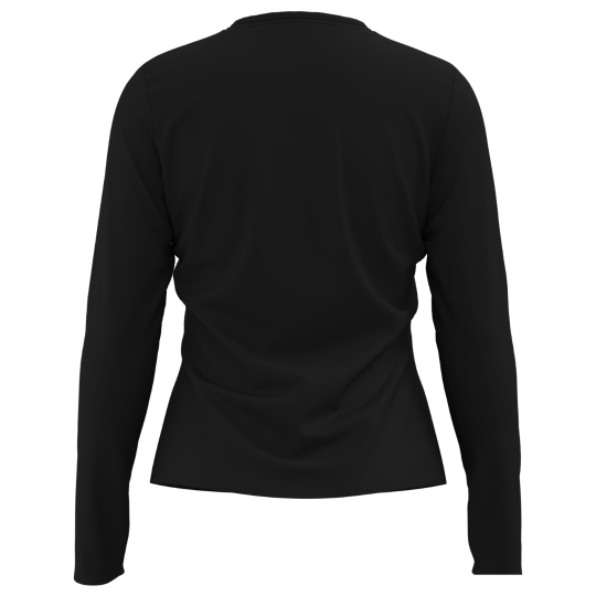 Лонгслив женский 7/6 Maya Longsleeve - Black 2