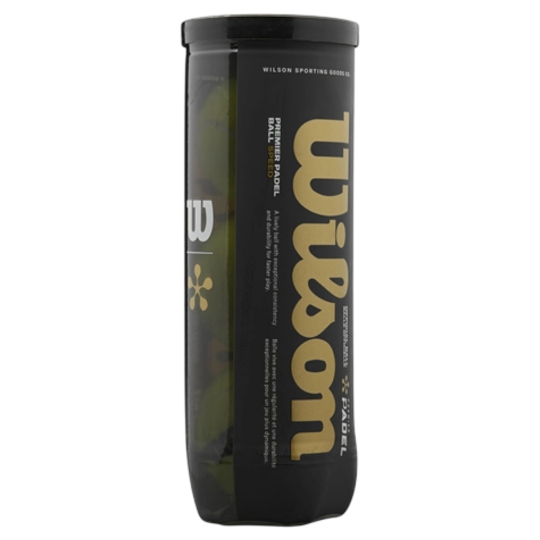 Мячи для падел Wilson Premier Padel 3B