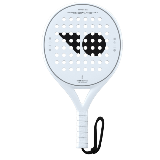 Ракетка для падела 7/6 Loop White