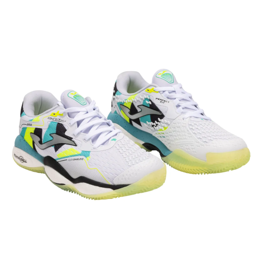 Кроссовки мужские Joma Smash Clay - White/Blue 2