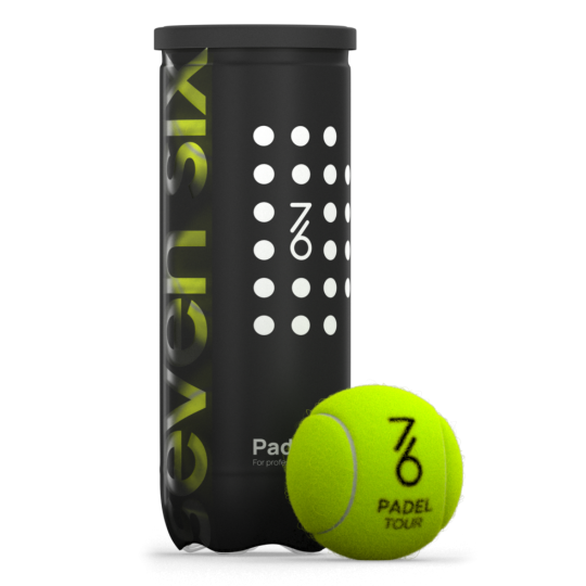 Мячи для падл 7/6 Padel Tour 3B