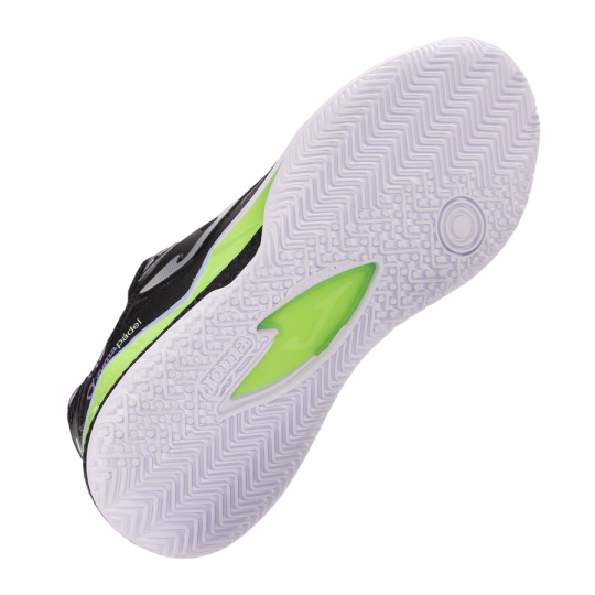 Кроссовки женские Joma Spin Lady - Black/Llime 3