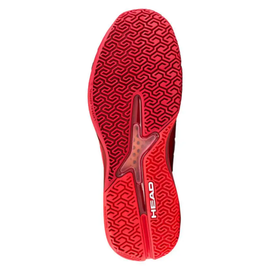 Кроссовки мужские Head Revolt Pro 5.0 - Red/Dark Red 4